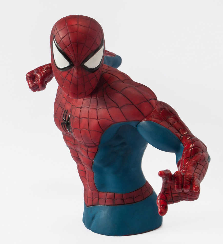Spider-Man Previews Exclusive Bust Bank 