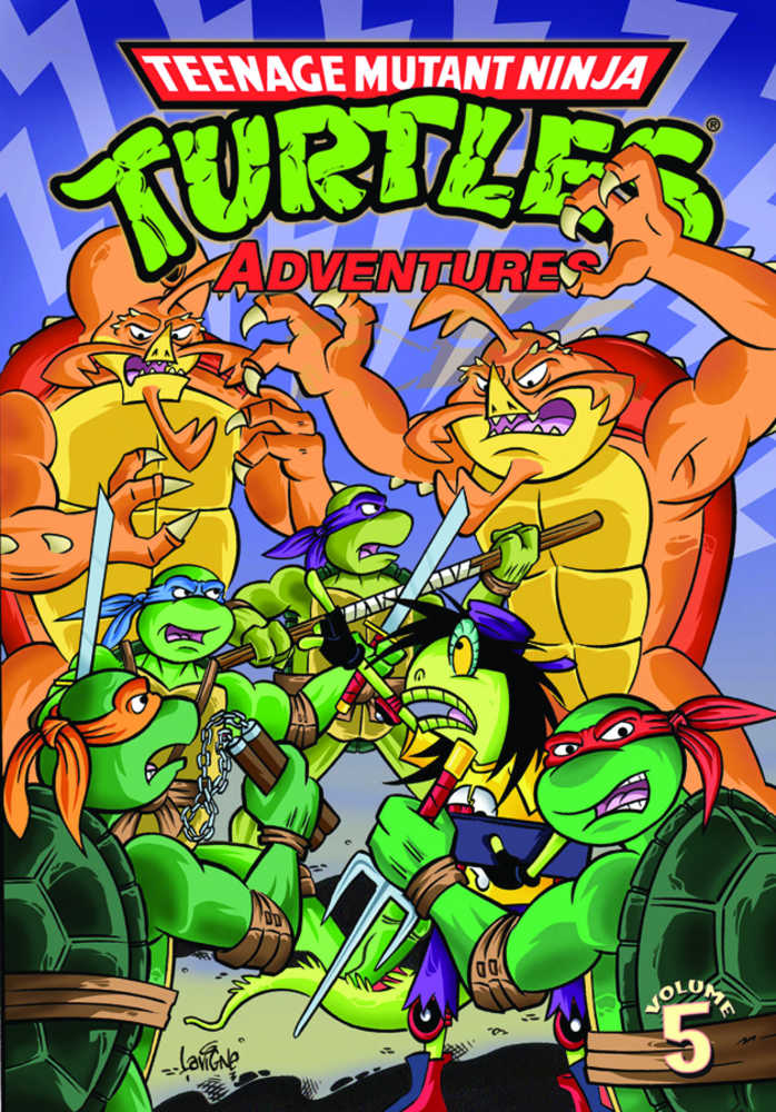 Teenage Mutant Ninja Turtles Adventures TPB Volume 05