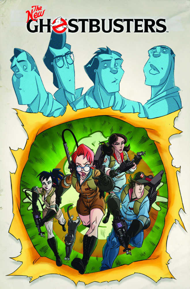 Ghostbusters TPB Volume 01 New Ghostbusters