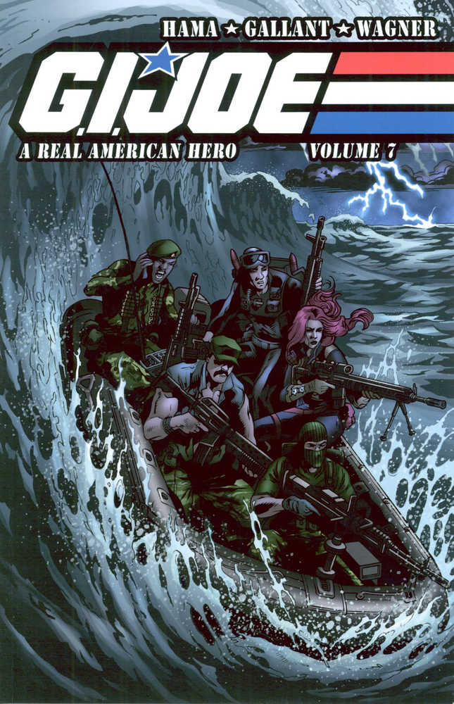 G.I. Joe A Real American Hero TPB Volume 07