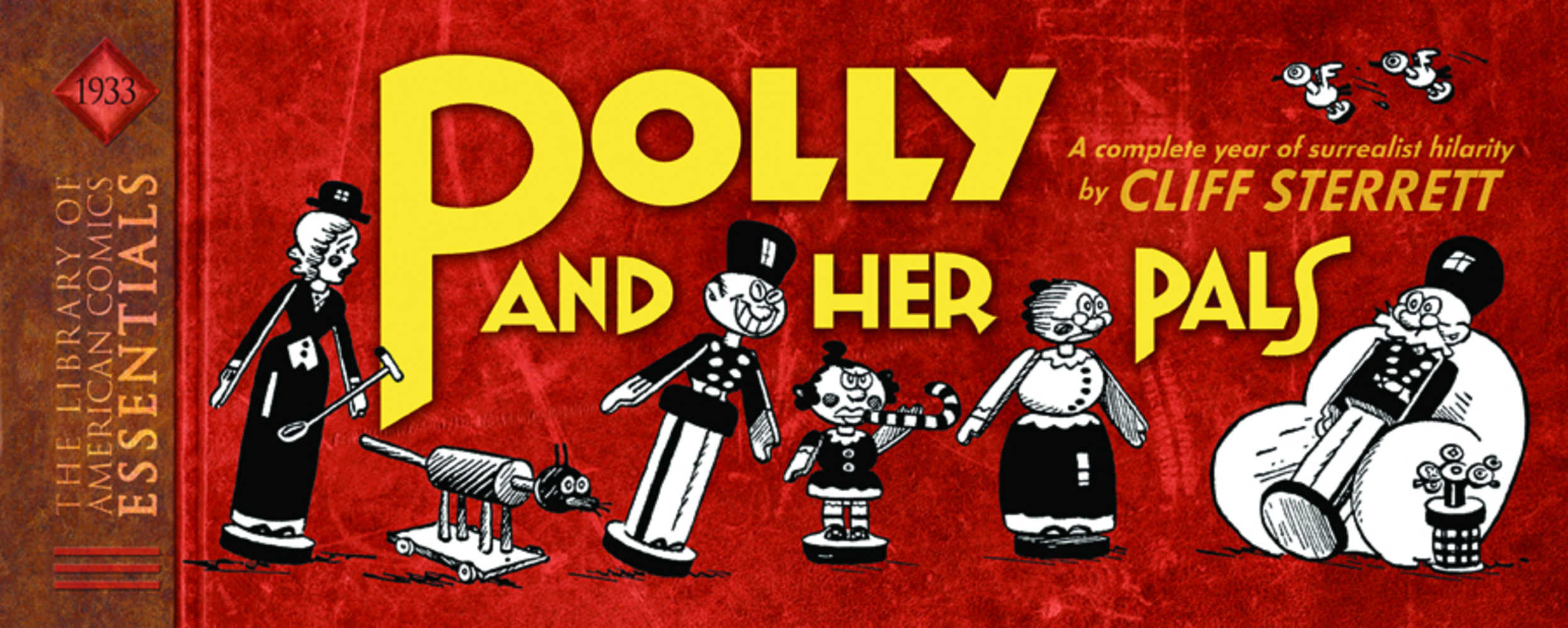 Loac Essentials Hardcover Volume 03 Polly And Her Pals 1933