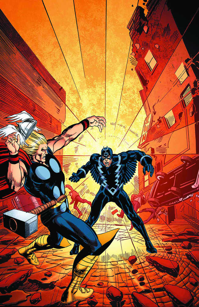 Black Bolt Something Inhuman This Way Comes