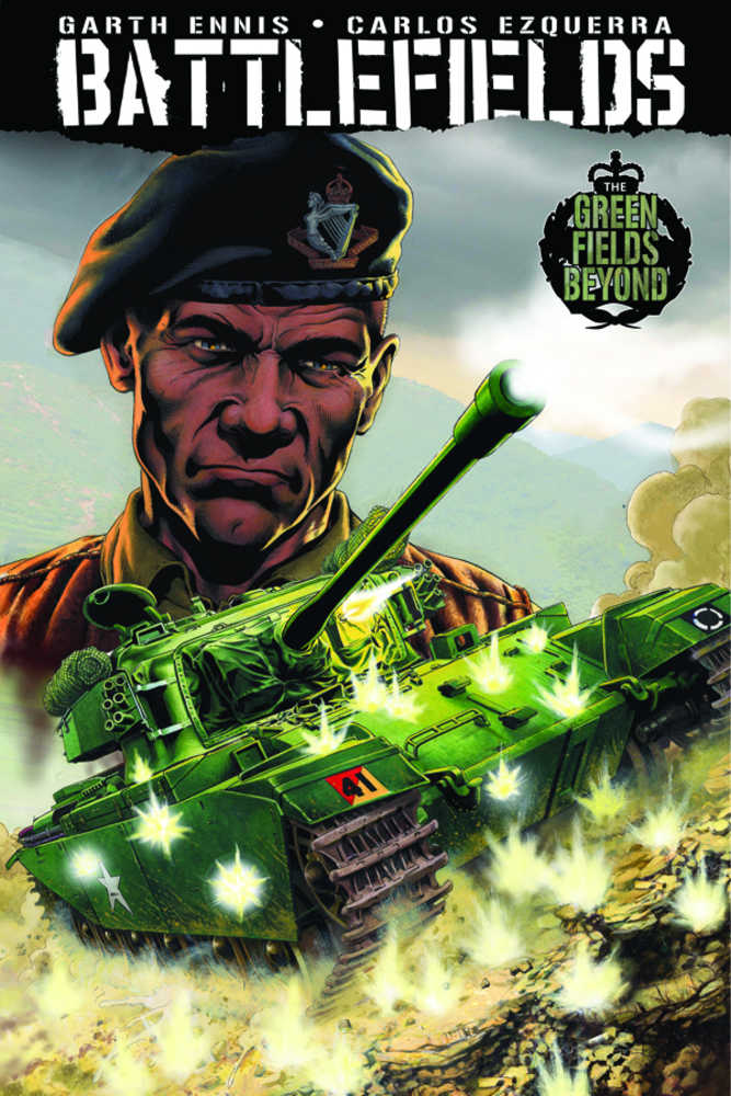 Garth Ennis Battlefields TPB Volume 07 Green Fields Beyond 