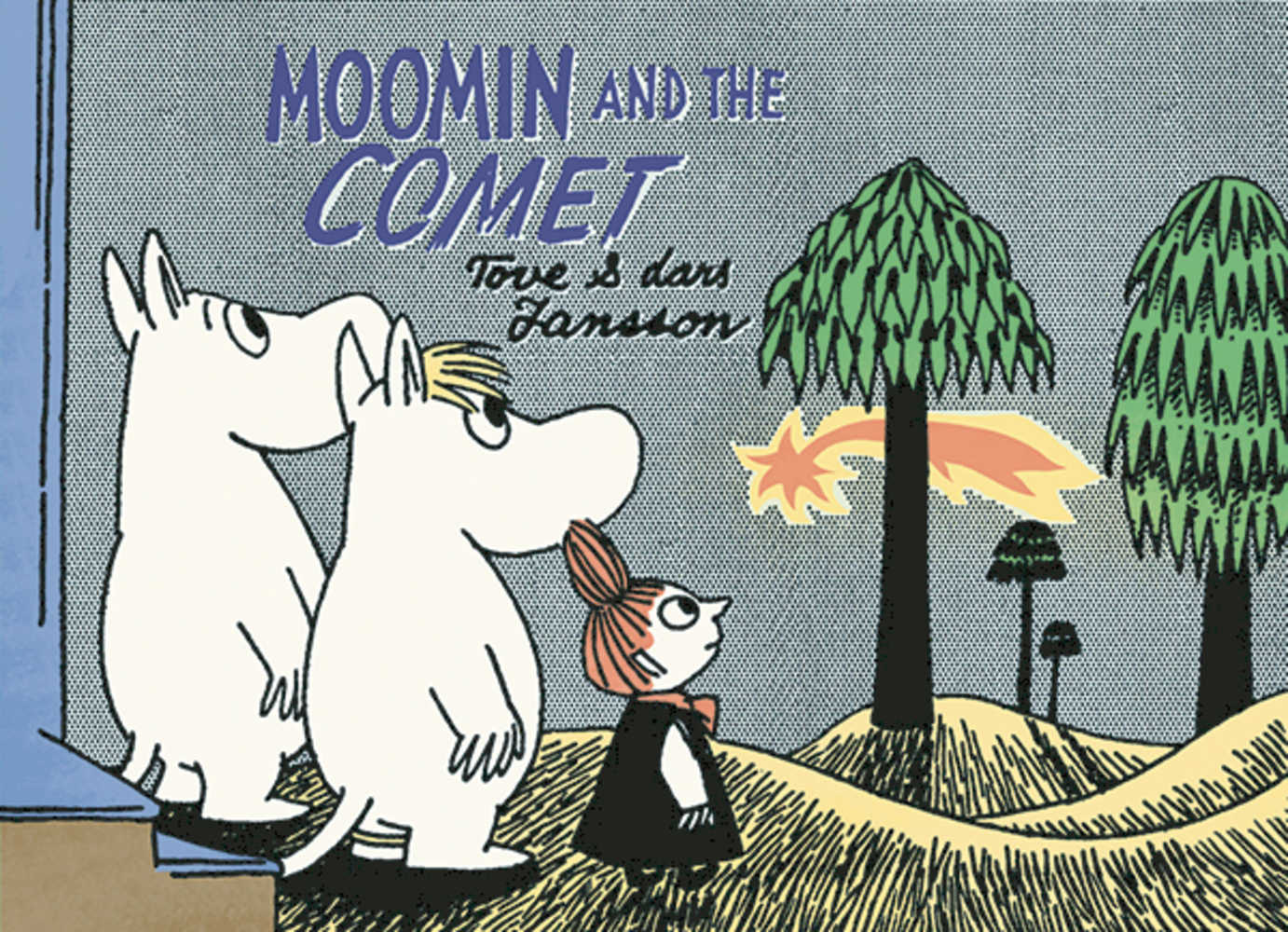 Moomin And The Comet Softcover 