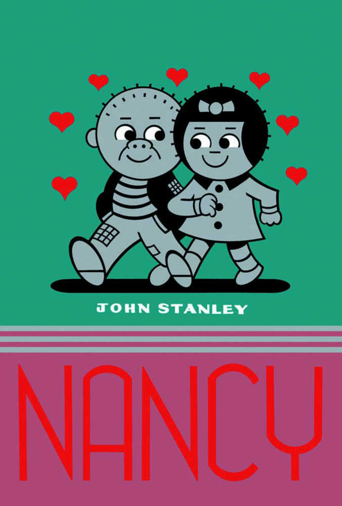 John Stanley Library Nancy Hardcover Volume 04