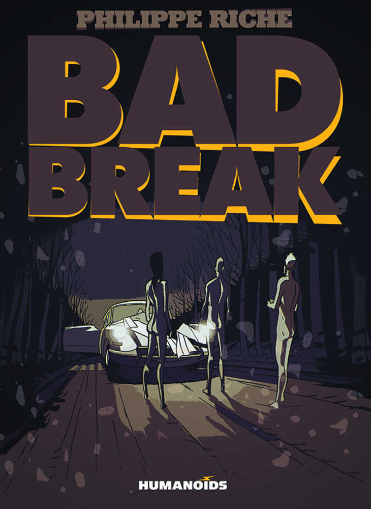 Bad Break Hardcover (Mature) 