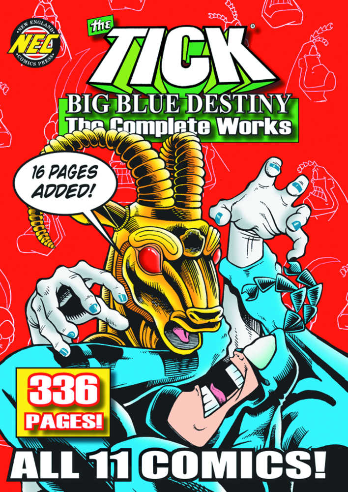 Tick Big Blue Destiny Comp Works (New Printing) TPB