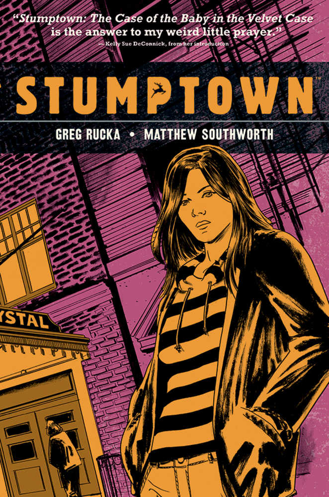 Stumptown Hardcover Volume 02 (Mature)