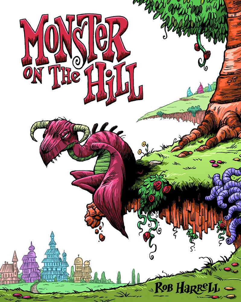 Monster On The Hill Graphic Novel 