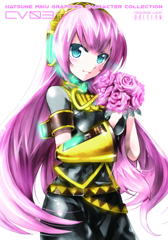 Hatsune Miku Graphics Char Collector's Softcover Volume 03 