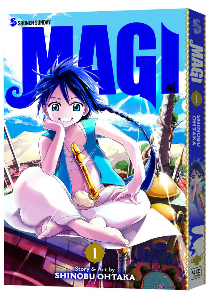 Magi Graphic Novel Volume 01 