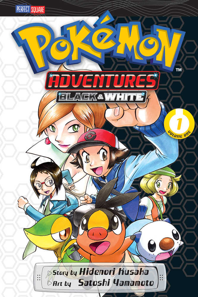 Pokemon Adventure Black & White Graphic Novel Volume 01 