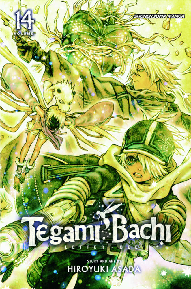 Tegami Bachi Graphic Novel Volume 14 