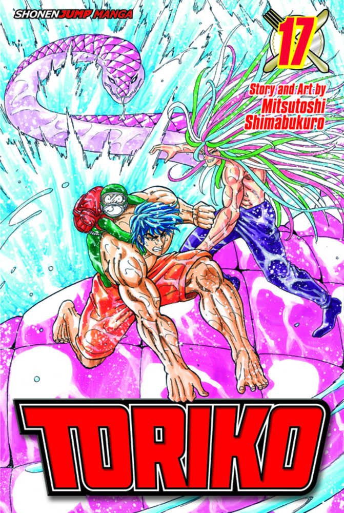 Toriko Graphic Novel Volume 17 