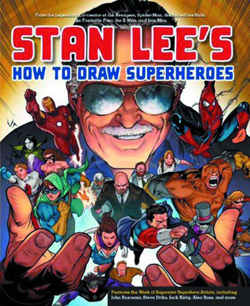 Stan Lees How To Draw Superheroes Softcover 