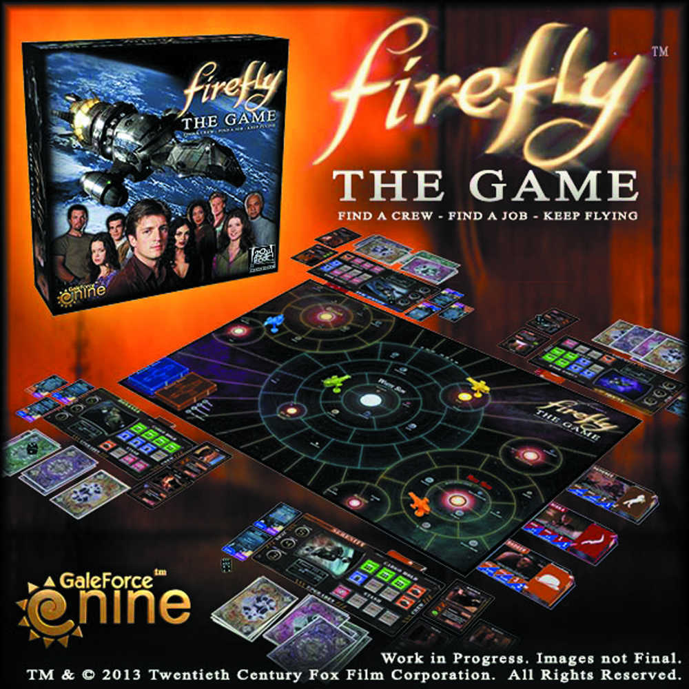 Firefly Board Game 