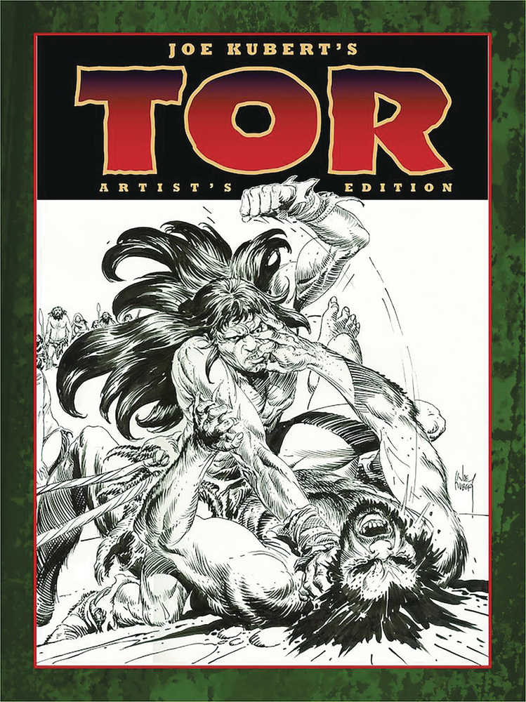 Joe Kubert Tor Artist Edition Hardcover 