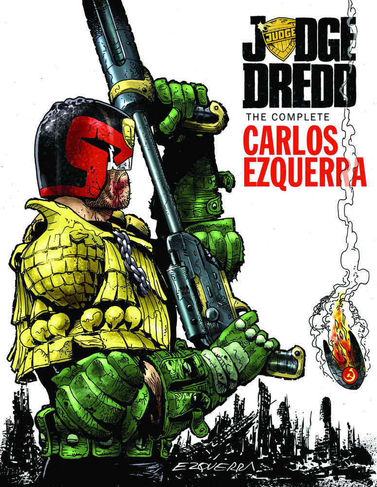 Judge Dredd Complete Carlos Ezquerra Hardcover Volume 02