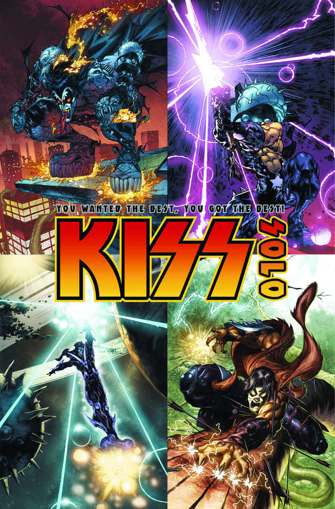 Kiss Solo TPB