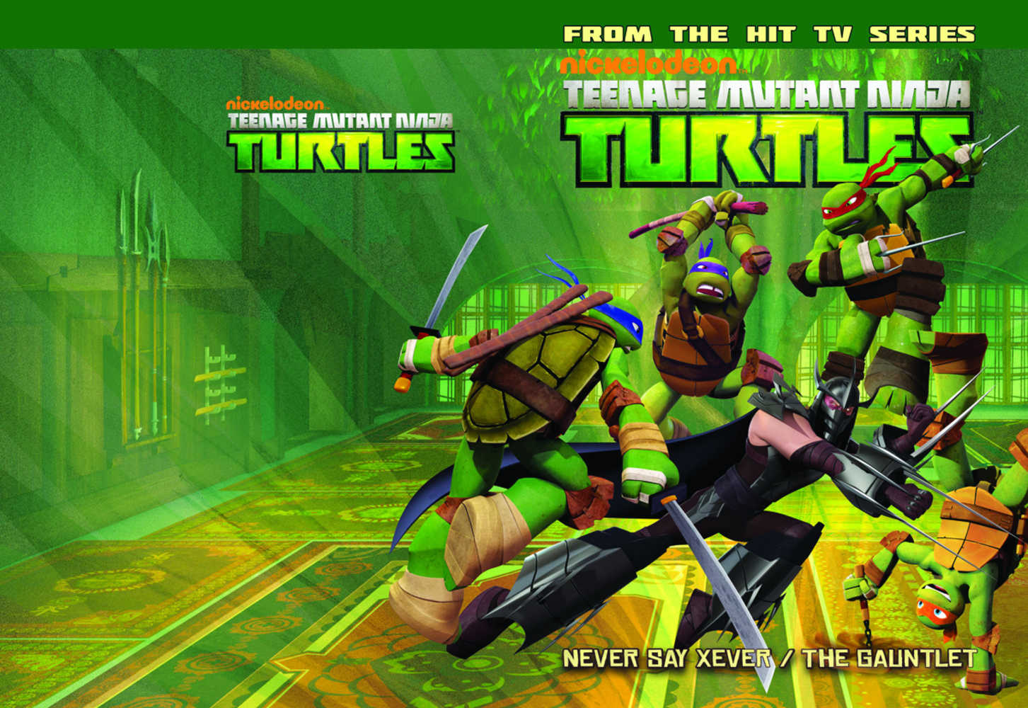 TMNT ANIMATED TP (2025)