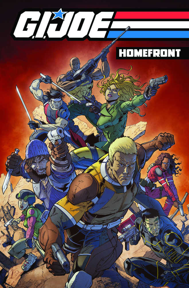 G.I. Joe TPB Volume 01 Homefront