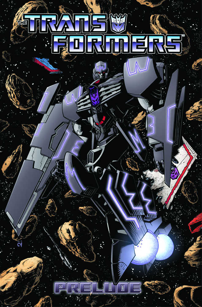 Transformers Prelude TPB
