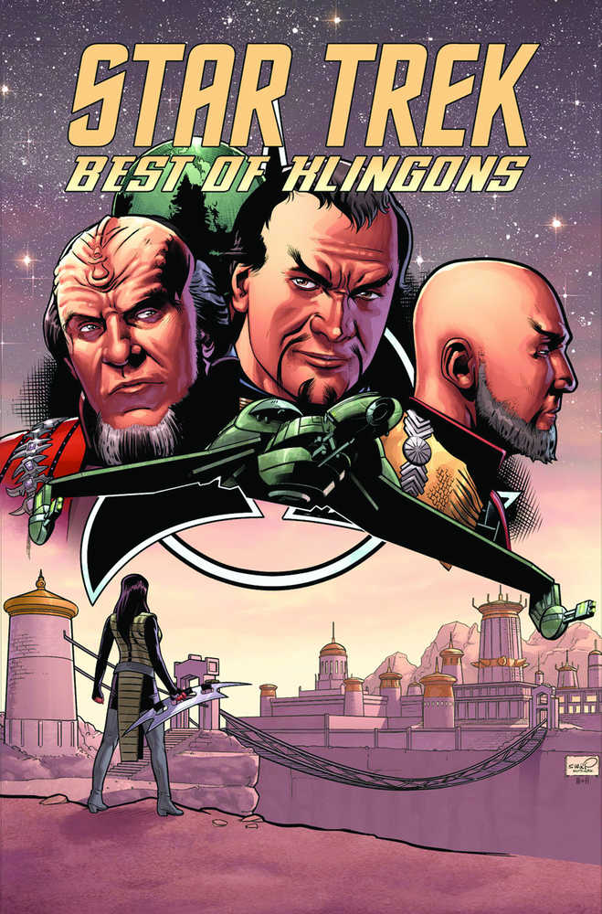Star Trek Best Of Klingons TPB