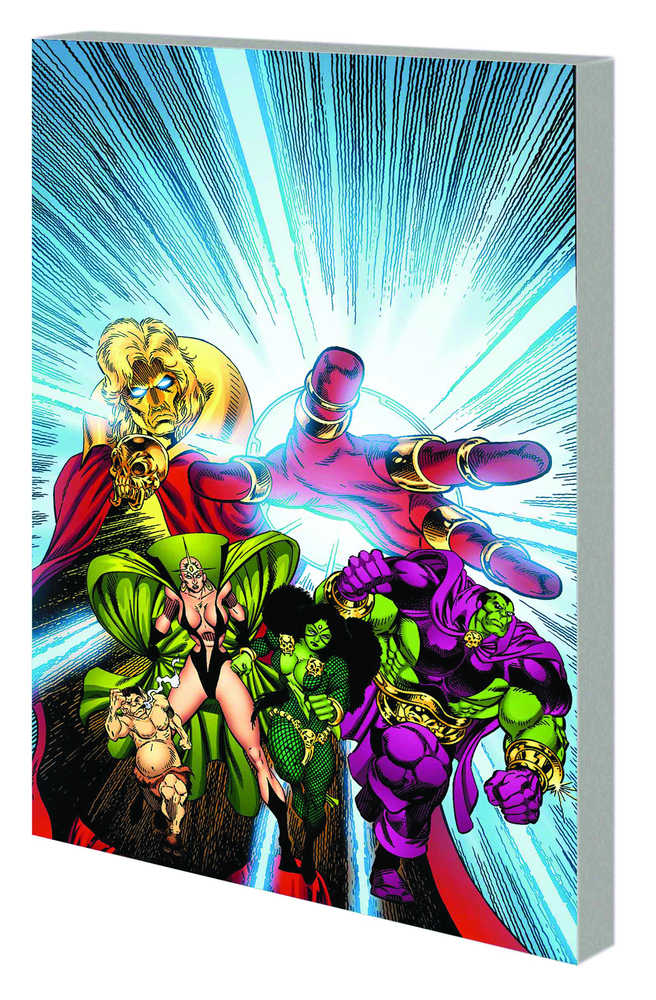 Infinity Gauntlet Aftermath TPB