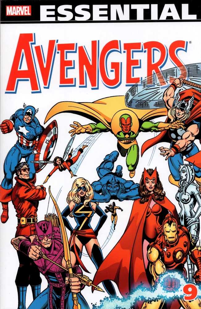 ESSENTIAL AVENGERS TP (2025)