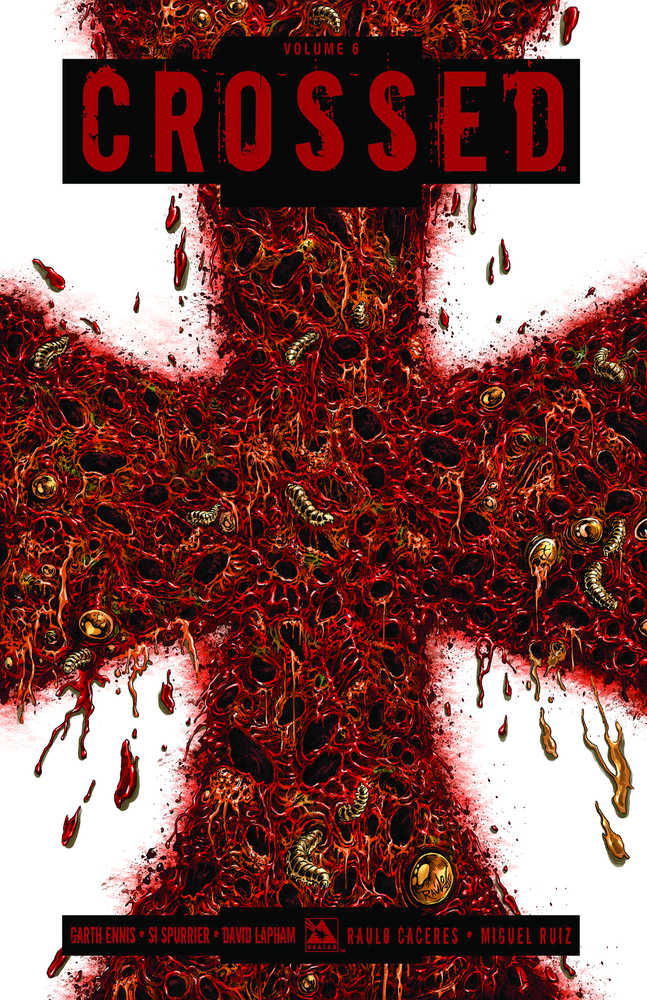 Crossed TPB Volume 06 (Mature) 