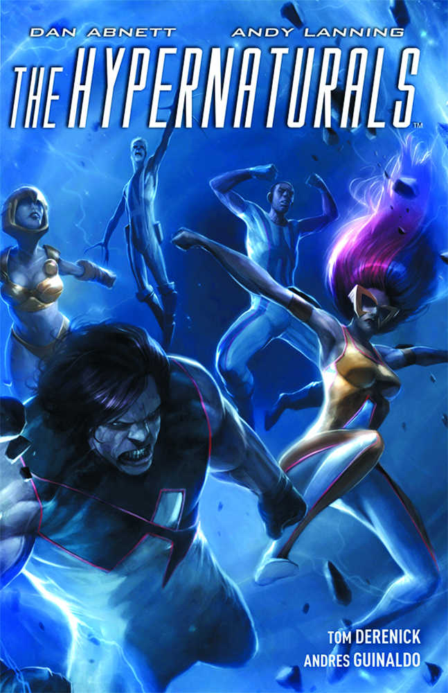 Hypernaturals TPB Volume 02