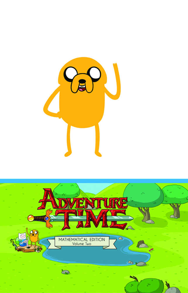 Adventure Time Mathematical Edition Hardcover Volume 02 