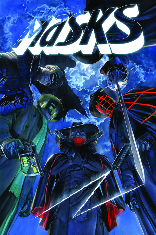 Masks TPB Volume 01 