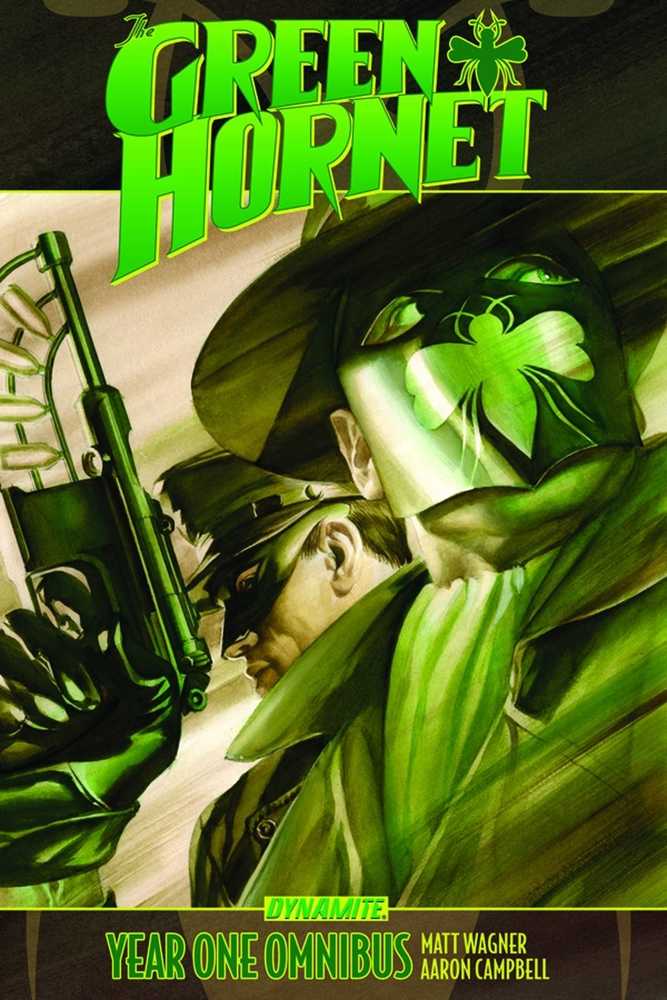 Green Hornet Year One Omnibus TPB 