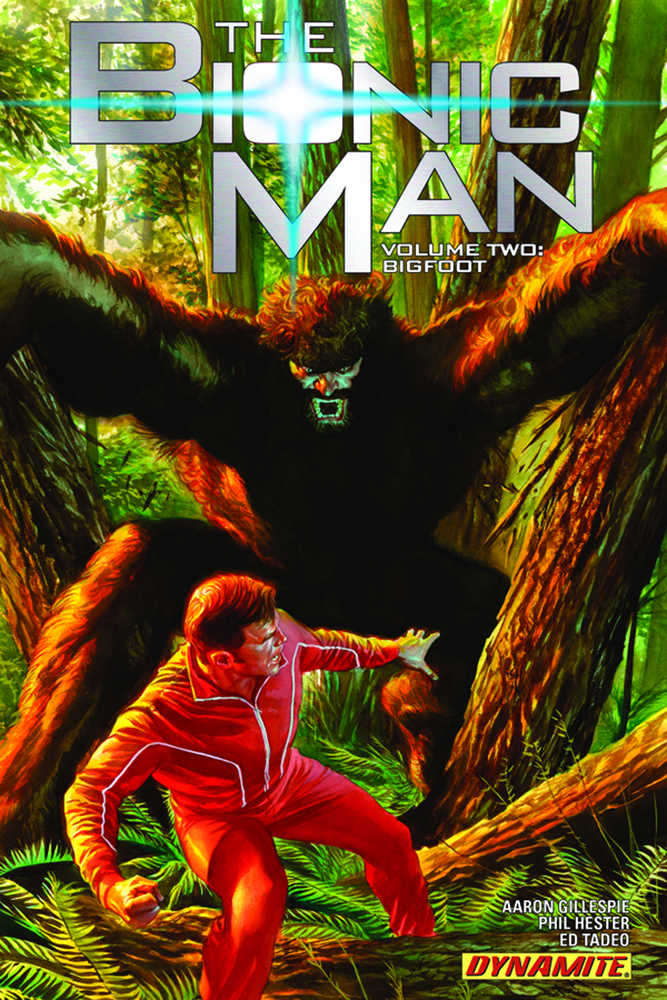 Bionic Man TPB Volume 02 Bigfoot 
