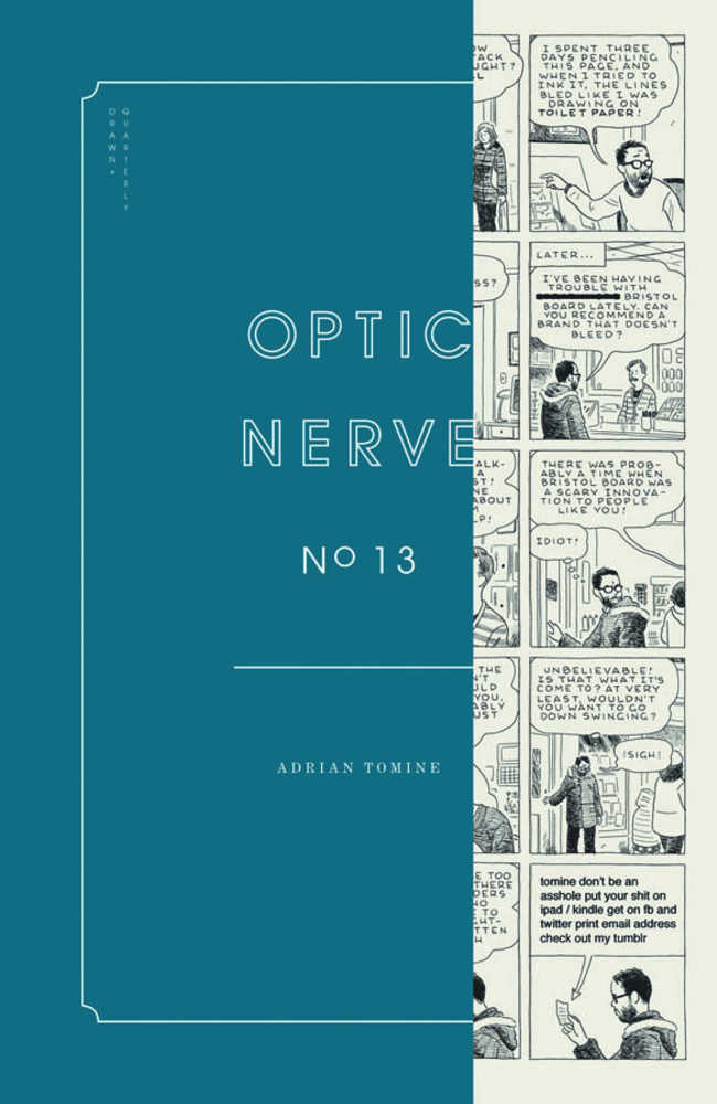 Optic Nerve #13 (Mature)