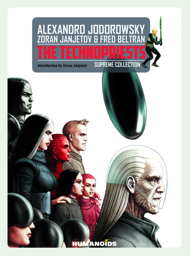 Technopriests Supreme Collection Hardcover (Mature) 