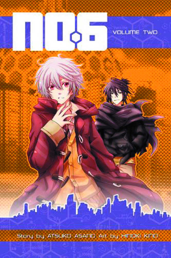 No 6 Graphic Novel Volume 02 