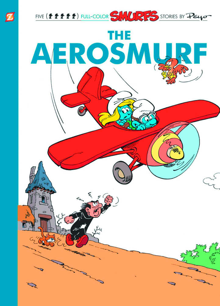 Smurfs Hardcover Volume 16 Aerosmurf 