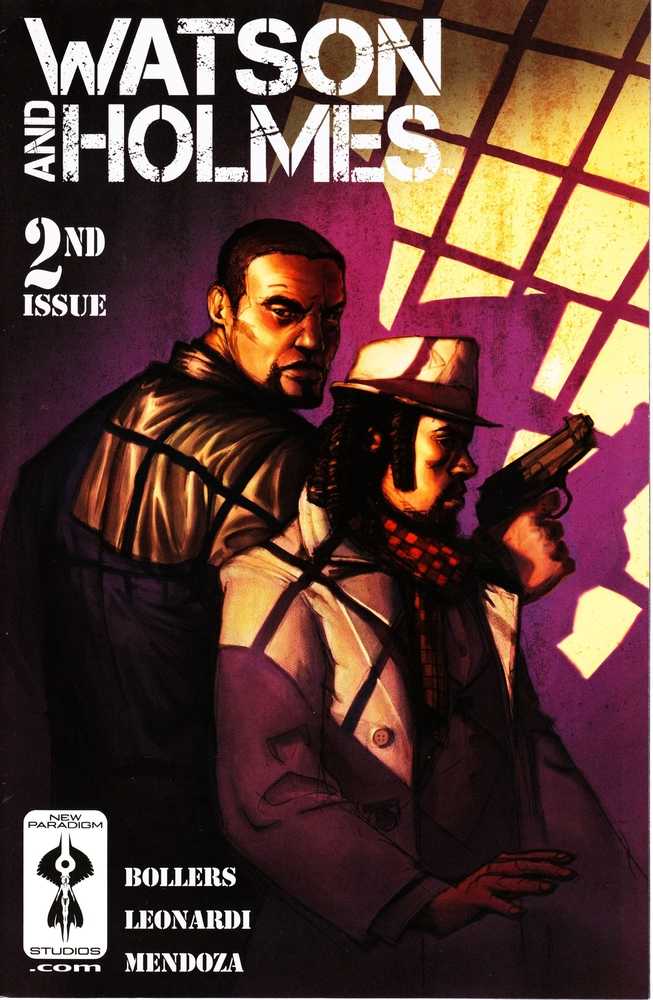 Watson And Holmes #2