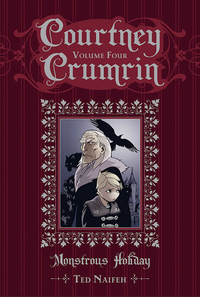 Courtney Crumrin Spec Edition Hardcover Volume 04