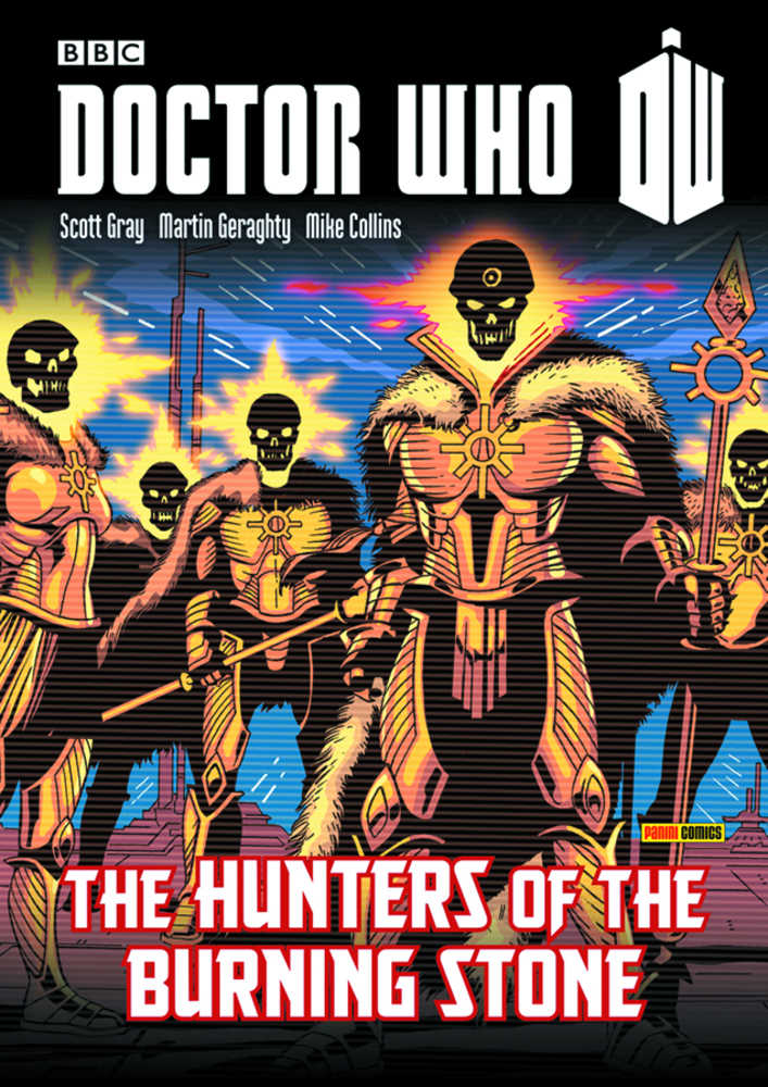 Doctor Who TPB Hunter of the Burning Stone 