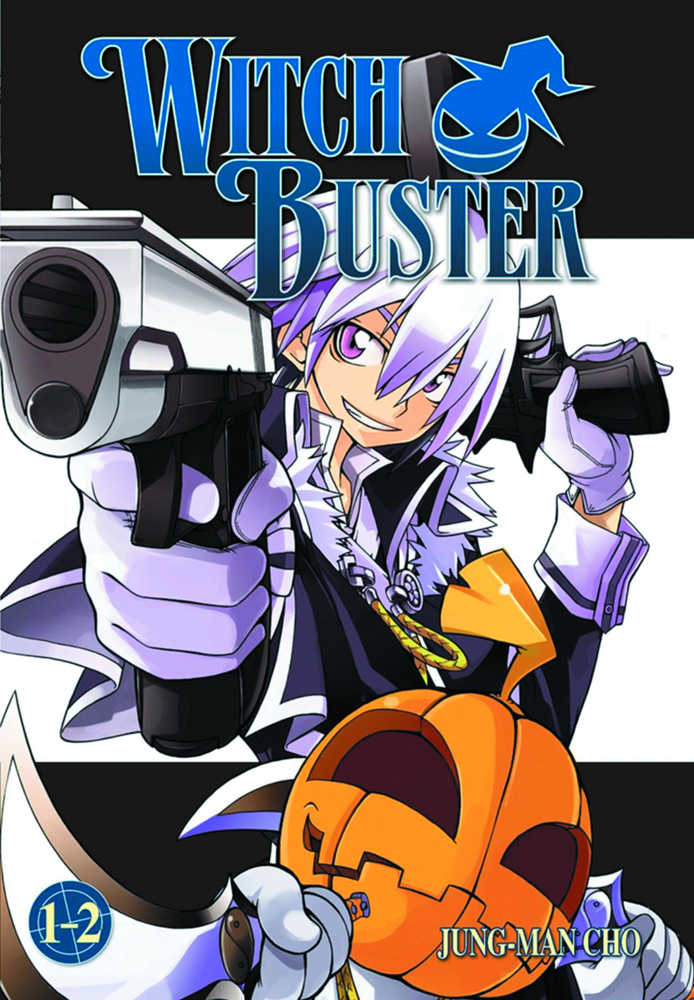 Witch Buster TPB Volume 01 Books 1 & 2 (Mature) 