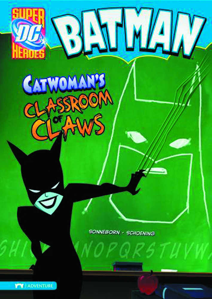 DC Super Heroes Batman Year TPB Catwomans Classroom Of Claws (C