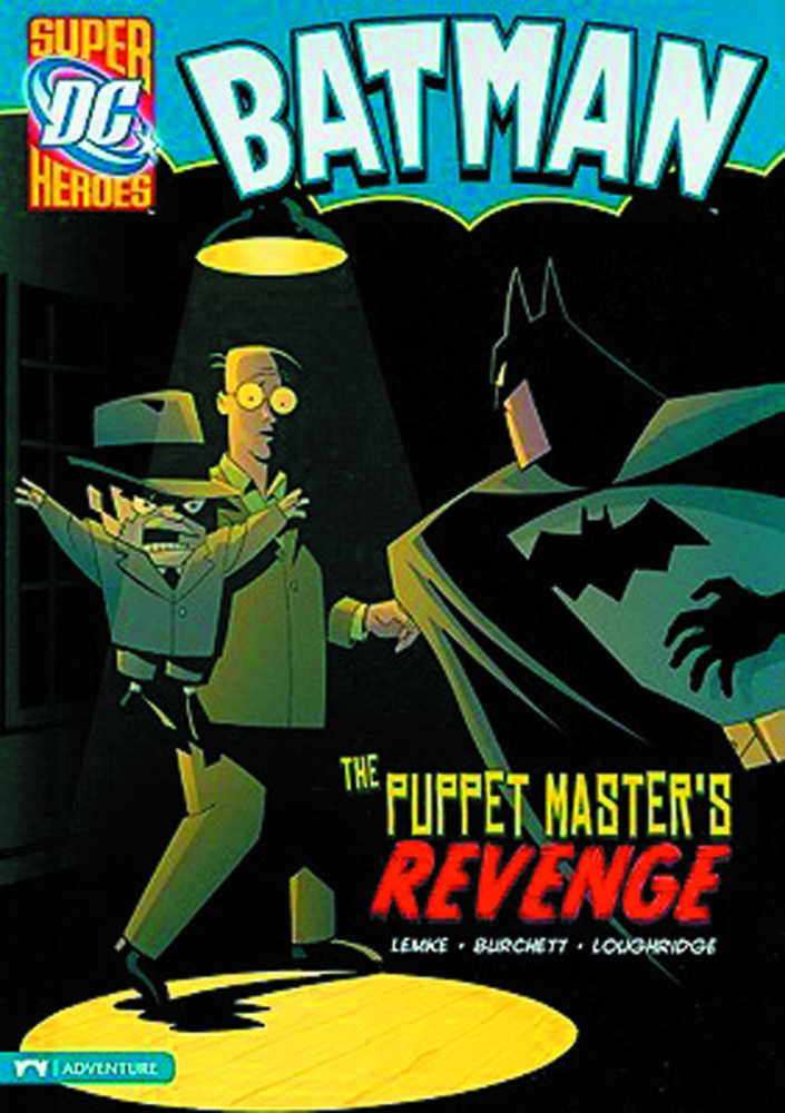 DC Super Heroes Batman Year TPB Puppet Masters Revenge 