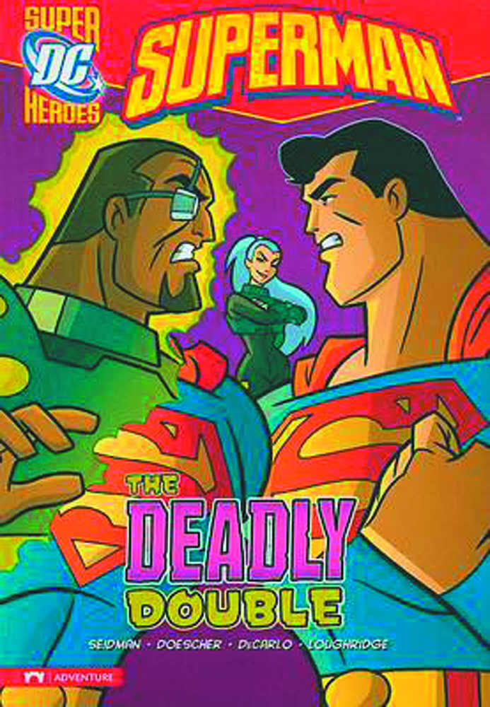 DC Super Heroes Superman Year TPB Deadly Double 