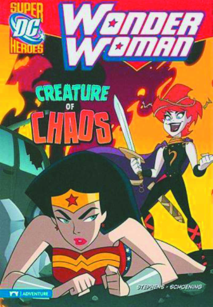 DC Super Heroes Wonder Woman Year TPB Creature Of Chaos 
