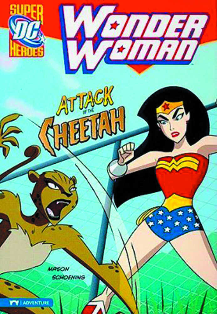 DC Super Heroes Wonder Woman Year TPB Attack of the Cheetah 