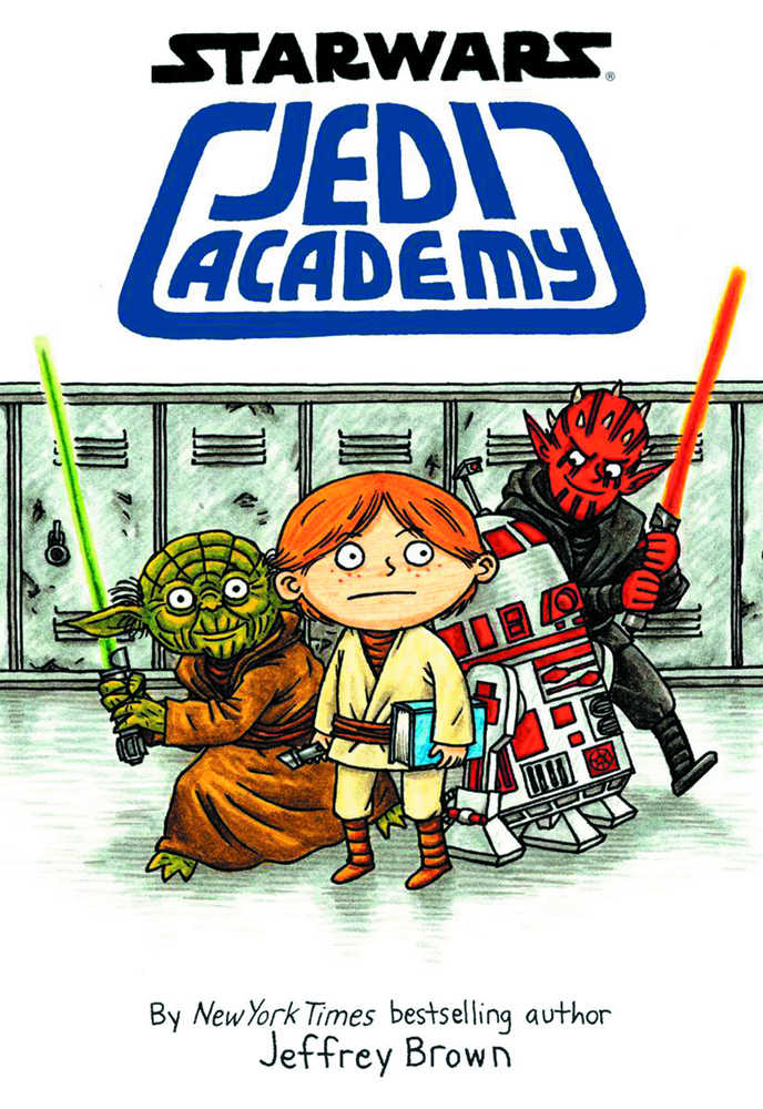 Star Wars Jedi Academy Year Hardcover 