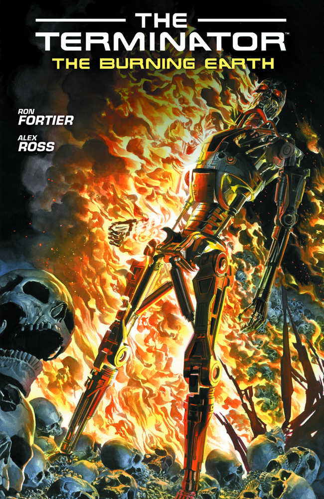 Terminator Burning Earth TPB 